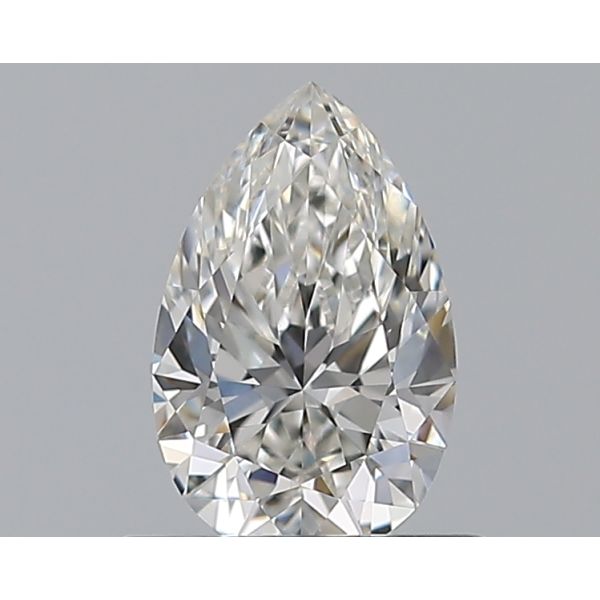 PEAR 0.58 G VVS1 EX-EX-EX - 6531023297 GIA Diamond