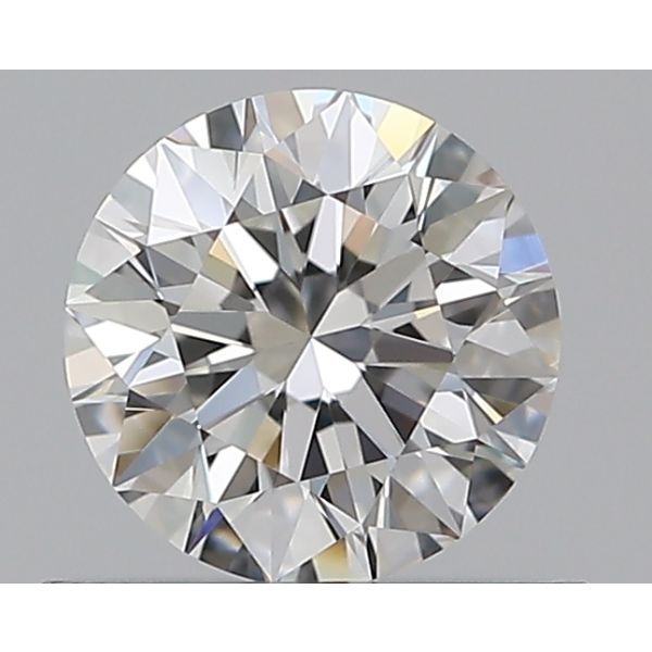ROUND 0.59 F VVS1 EX-EX-EX - 6531031857 GIA Diamond