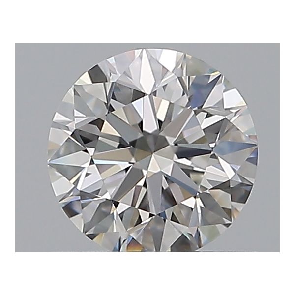 ROUND 0.5 F VVS2 EX-EX-EX - 6531043345 GIA Diamond