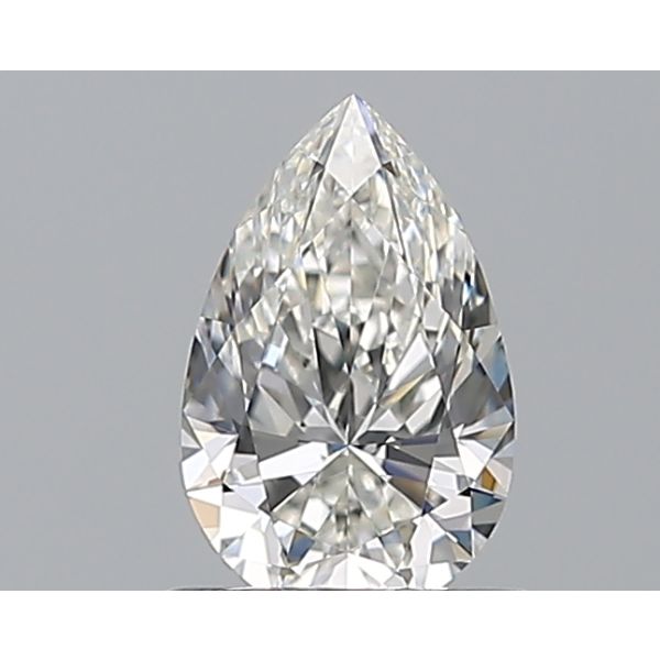 PEAR 0.72 H VVS2 EX-EX-EX - 6531045315 GIA Diamond