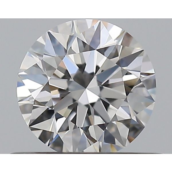 ROUND 0.54 E VVS2 EX-EX-EX - 6531047657 GIA Diamond