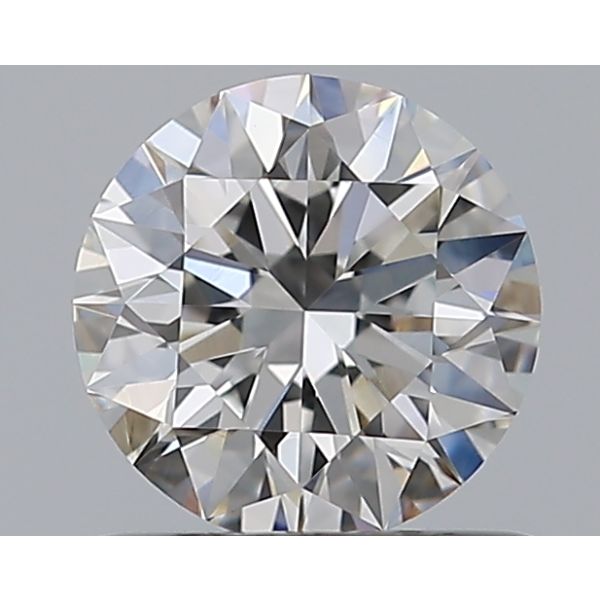 ROUND 0.72 F VVS1 EX-EX-EX - 6531048248 GIA Diamond