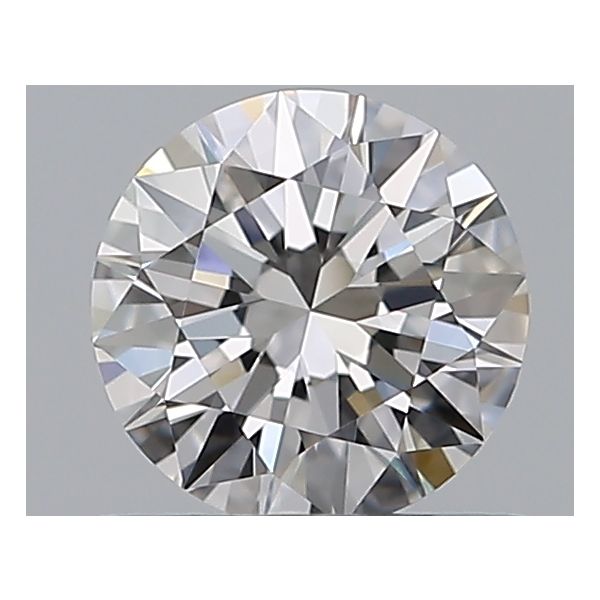 ROUND 0.52 F VVS2 EX-EX-EX - 6531061300 GIA Diamond