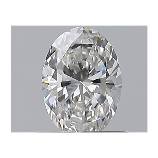 OVAL 0.52 F VVS1 EX-VG-EX - 6531066465 GIA Diamond