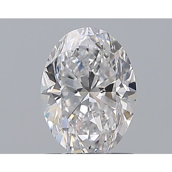 OVAL 1 D VVS1 GD-EX-EX - 6531069341 GIA Diamond