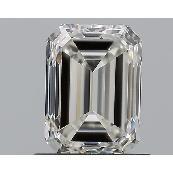 EMERALD 0.9 H VS1 GD-EX-EX - 6531071281 GIA Diamond