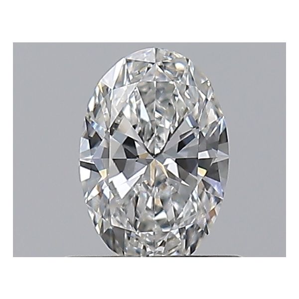 OVAL 0.5 F VS2 VG-VG-VG - 6531083579 GIA Diamond