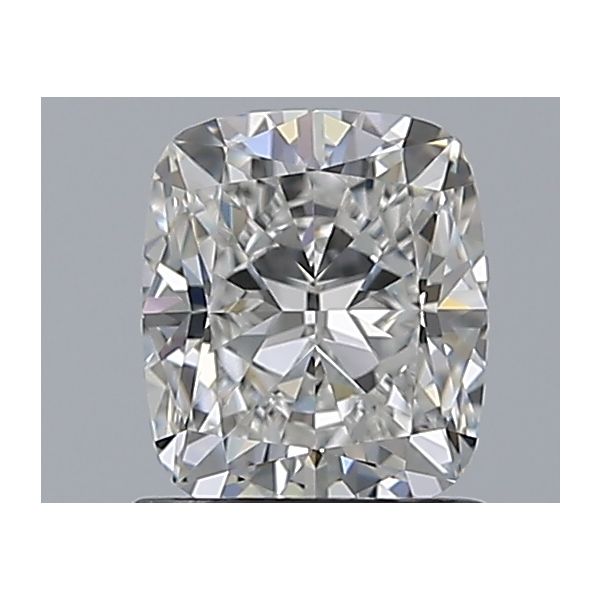 CUSHION 1.01 F VVS1 EX-EX-EX - 6531118007 GIA Diamond