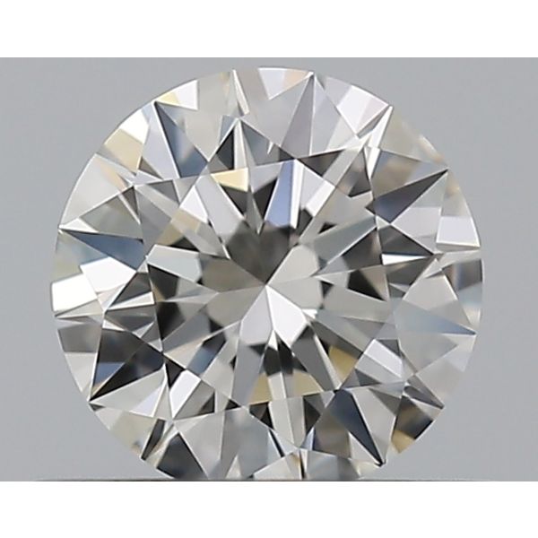 ROUND 0.5 I VVS1 EX-EX-EX - 6531123107 GIA Diamond