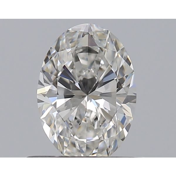 OVAL 0.5 F VVS2 EX-VG-EX - 6531153372 GIA Diamond