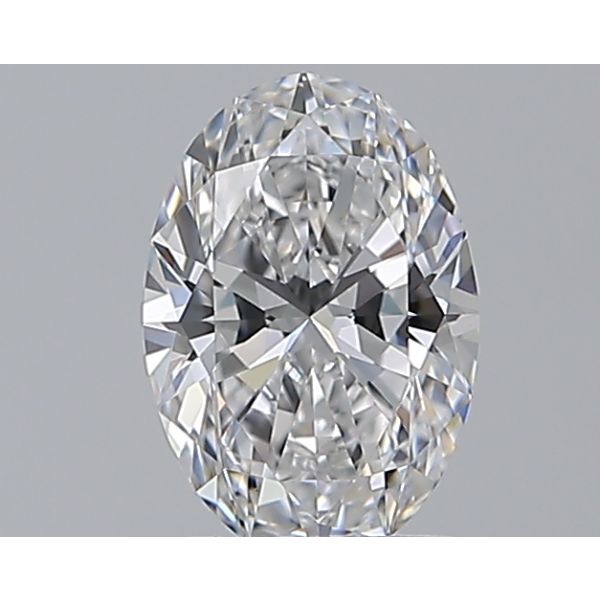 OVAL 1.21 D VVS1 EX-EX-EX - 6531162857 GIA Diamond