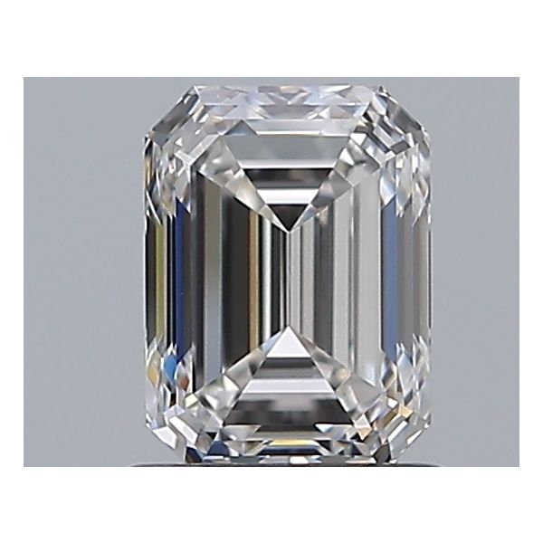 EMERALD 1.01 F VS1 GD-EX-EX - 6531172721 GIA Diamond