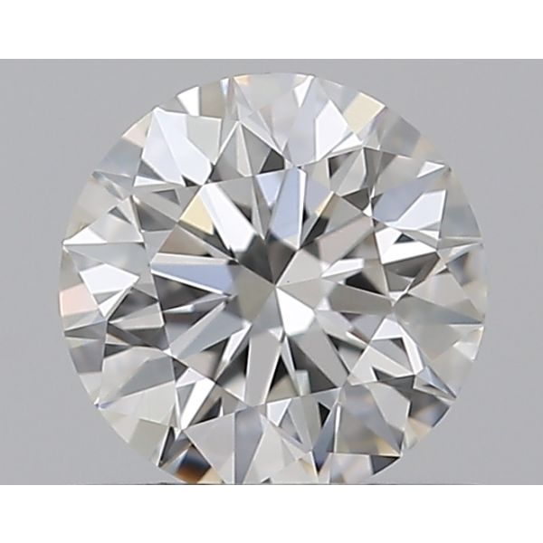 ROUND 0.5 F VVS2 EX-EX-EX - 6531174861 GIA Diamond