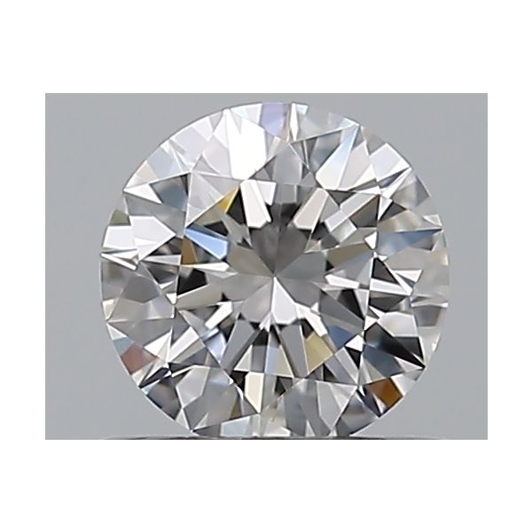 ROUND 0.5 F VVS1 EX-EX-EX - 6531183136 GIA Diamond