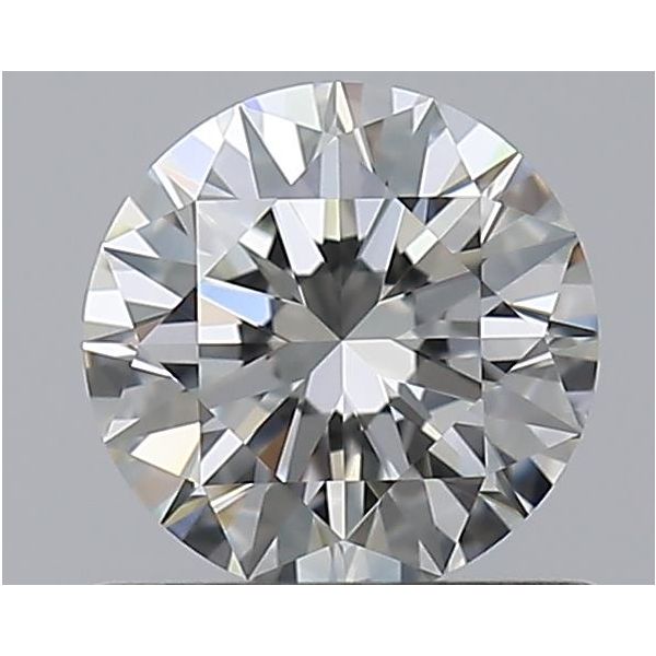 ROUND 0.67 I VVS1 EX-EX-EX - 6531185097 GIA Diamond