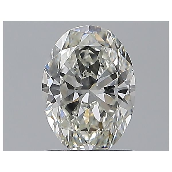 OVAL 1 I VVS1 VG-EX-EX - 6531189019 GIA Diamond