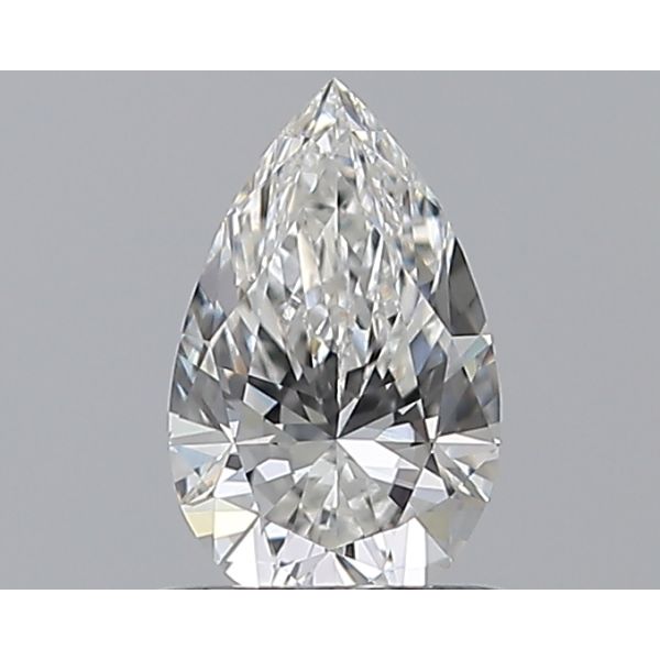 PEAR 0.62 F VVS1 EX-VG-VG - 6531193580 GIA Diamond
