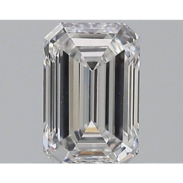 EMERALD 0.53 F VS2 EX-VG-VG - 6531201455 GIA Diamond