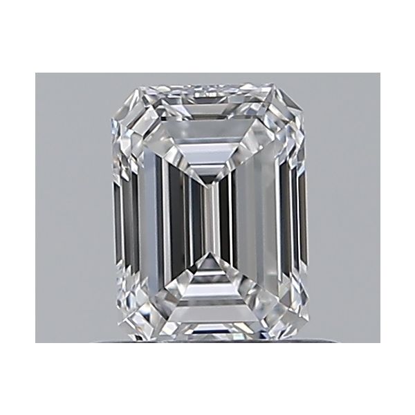 EMERALD 0.5 D VVS1 EX-VG-EX - 6531201556 GIA Diamond