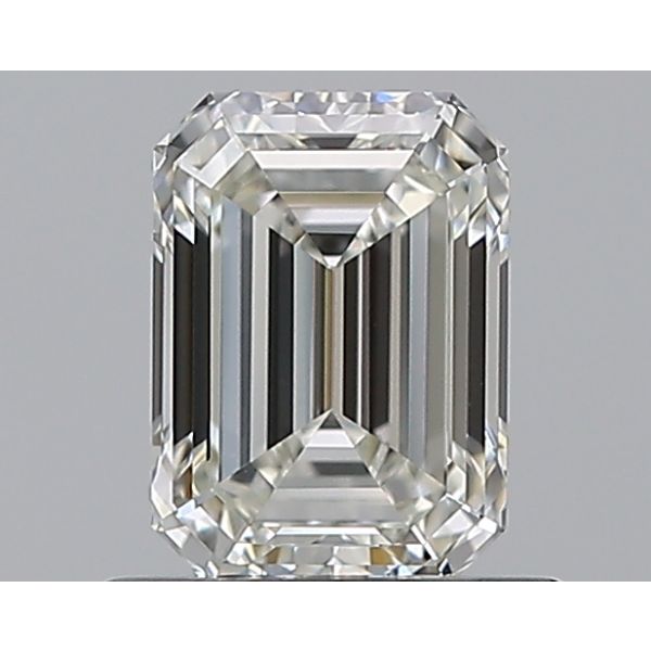 EMERALD 0.82 H VVS2 EX-EX-EX - 6531258921 GIA Diamond