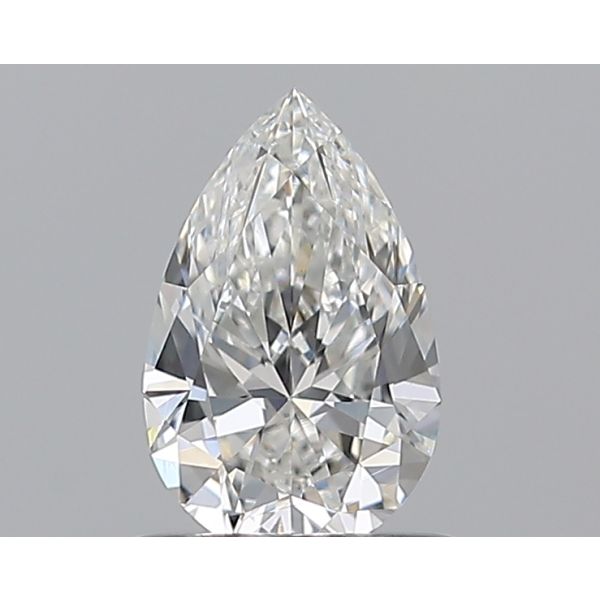 PEAR 0.6 F VVS2 EX-VG-VG - 6531262137 GIA Diamond