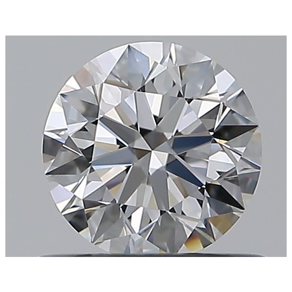ROUND 0.6 E VVS2 EX-EX-EX - 6531309442 GIA Diamond