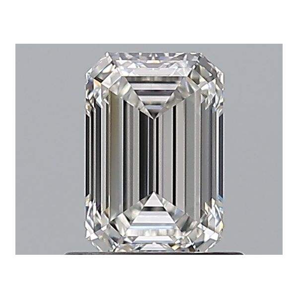 EMERALD 0.73 H VVS1 EX-EX-EX - 6531338165 GIA Diamond