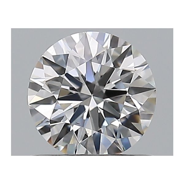 ROUND 0.59 F VS2 EX-EX-EX - 6531375229 GIA Diamond