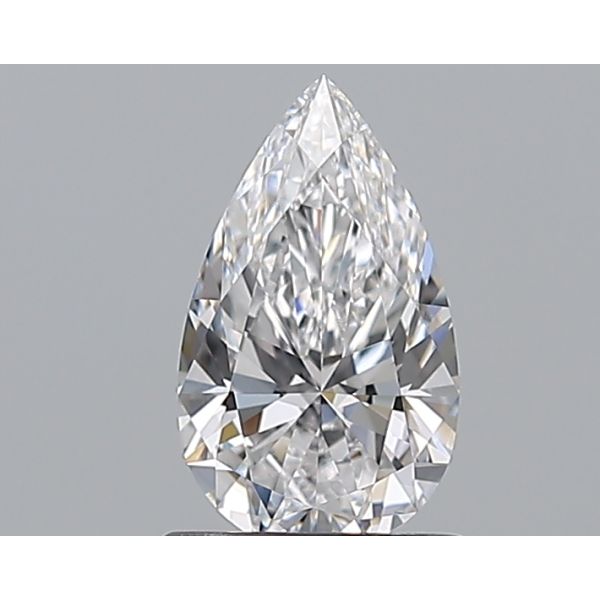 PEAR 0.79 D VVS2 EX-EX-EX - 6531406393 GIA Diamond