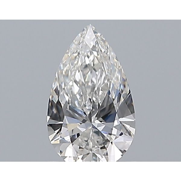 PEAR 0.72 F VVS2 VG-EX-EX - 6531434808 GIA Diamond