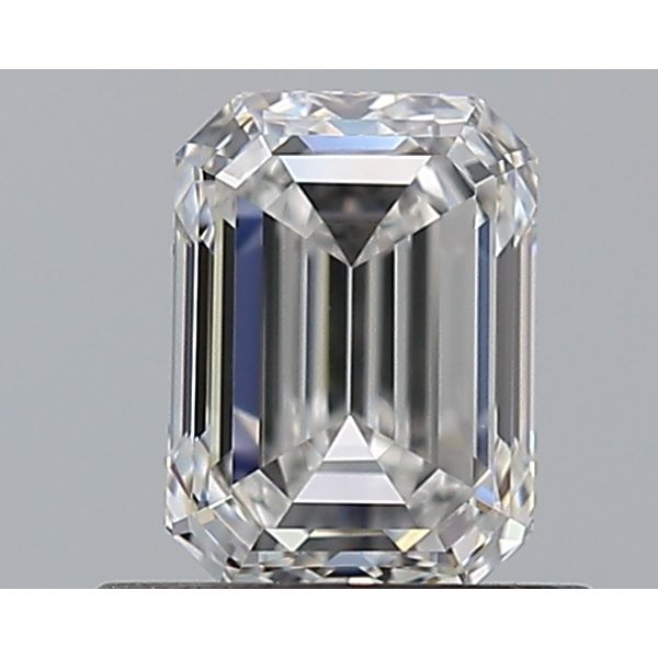 EMERALD 0.7 F VVS2 VG-VG-EX - 6531441587 GIA Diamond