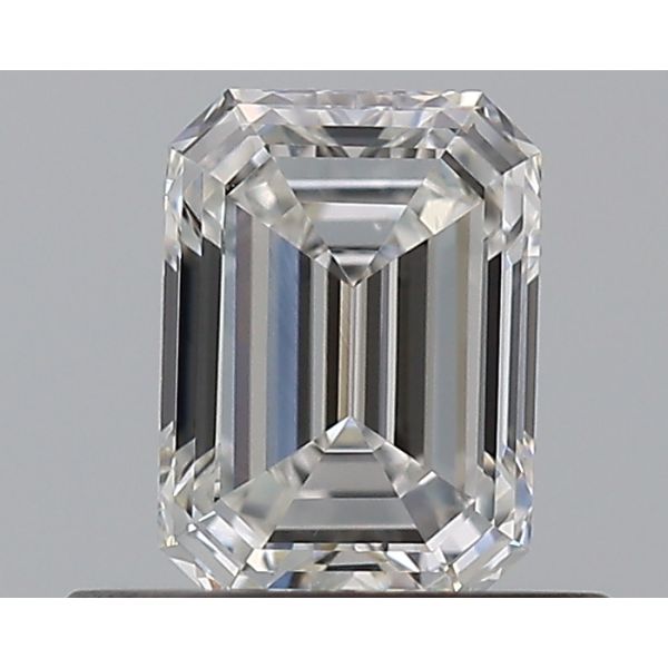 EMERALD 0.5 F VS2 VG-VG-VG - 6531441613 GIA Diamond