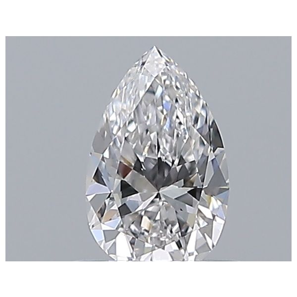 PEAR 0.51 D VVS2 EX-VG-EX - 6531451269 GIA Diamond