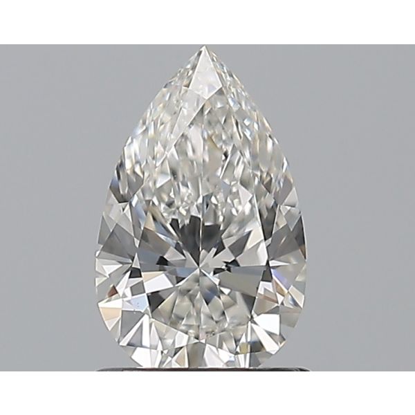 PEAR 1 F VS1 EX-VG-EX - 6531468347 GIA Diamond
