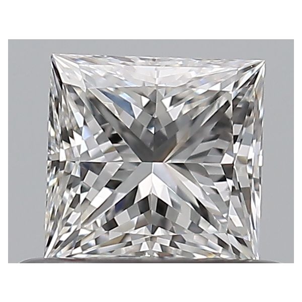PRINCESS 0.52 F VS2 EX-VG-EX - 6531477213 GIA Diamond