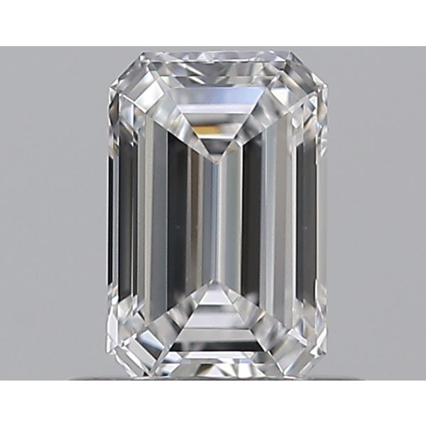 EMERALD 0.58 E VVS2 EX-VG-VG - 6531503801 GIA Diamond