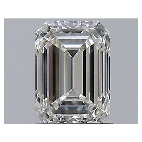 EMERALD 1.01 H VVS2 EX-EX-EX - 6531512252 GIA Diamond