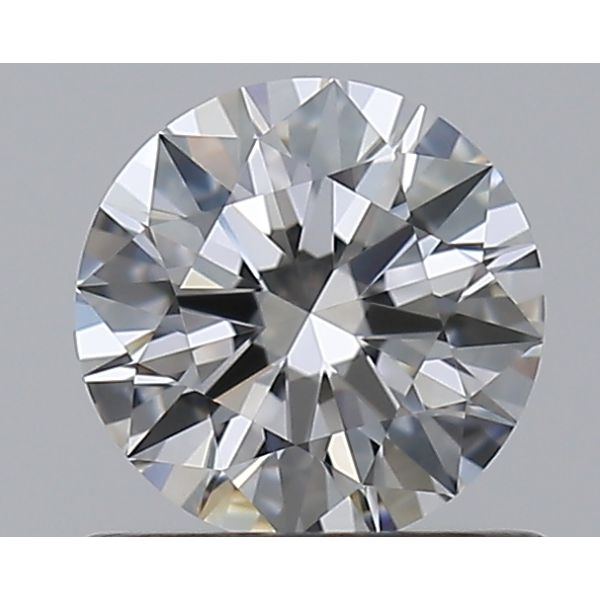 ROUND 0.65 F VVS1 EX-EX-EX - 6531517649 GIA Diamond