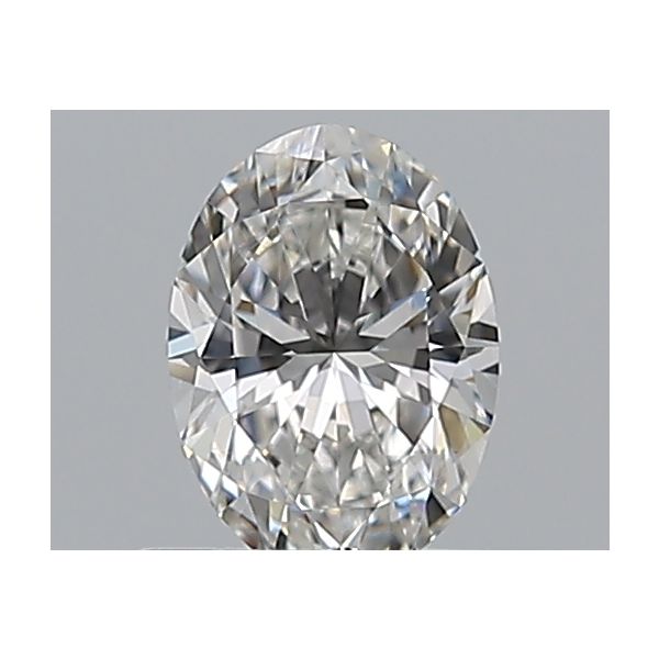 OVAL 0.5 F VVS1 EX-EX-EX - 6531570066 GIA Diamond