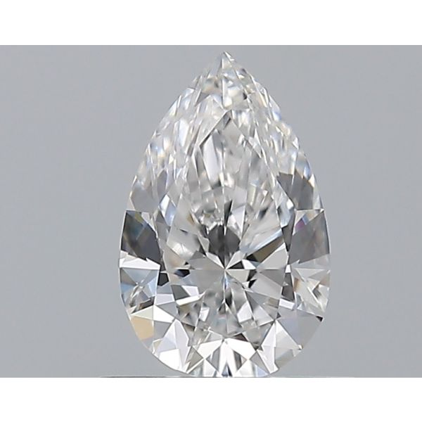 PEAR 0.61 D VVS2 EX-VG-VG - 6531577328 GIA Diamond