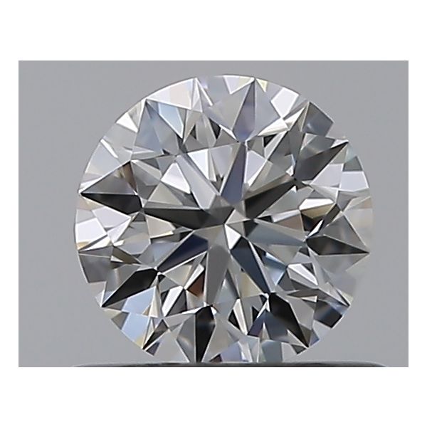 ROUND 0.53 F VVS1 EX-EX-EX - 6531578608 GIA Diamond