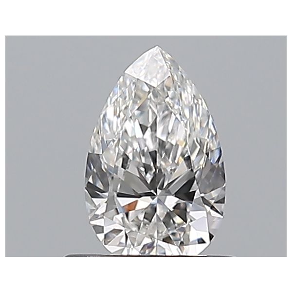 PEAR 0.5 F VVS1 EX-VG-VG - 6531578700 GIA Diamond