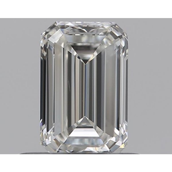 EMERALD 0.59 H VS2 EX-VG-VG - 6531579298 GIA Diamond