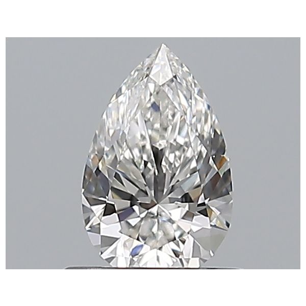 PEAR 0.52 F VVS2 EX-EX-EX - 6531601615 GIA Diamond