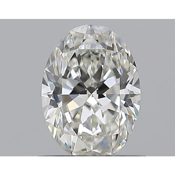 OVAL 0.61 H VVS1 EX-EX-VG - 6531604449 GIA Diamond