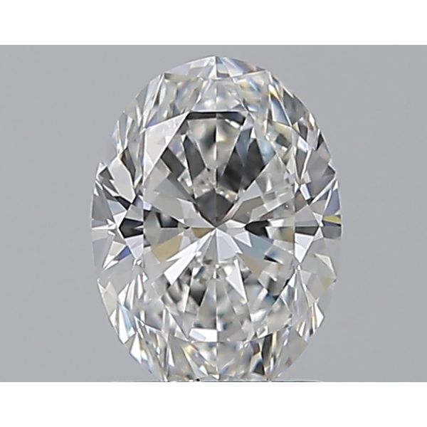 OVAL 1.21 F VVS1 VG-EX-EX - 6531608116 GIA Diamond