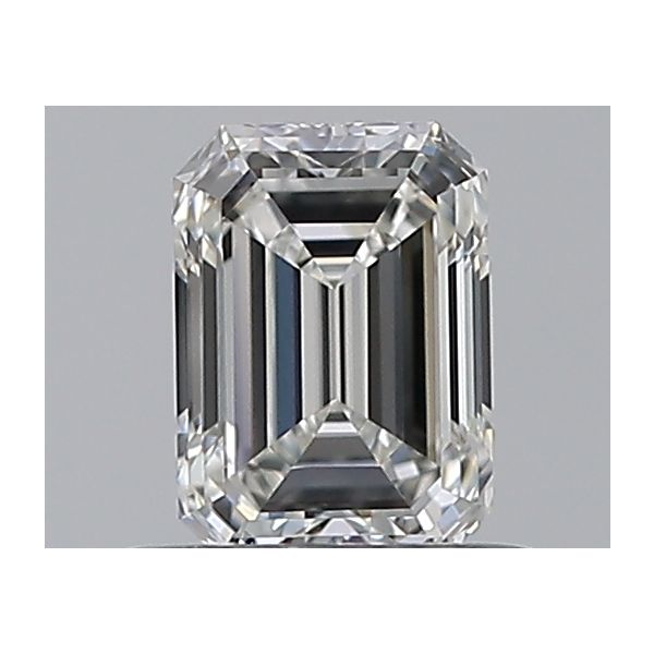 EMERALD 0.5 H VVS1 EX-VG-VG - 6531609339 GIA Diamond
