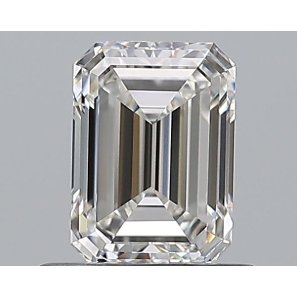 EMERALD 0.72 F VVS2 EX-VG-EX - 6531616678 GIA Diamond