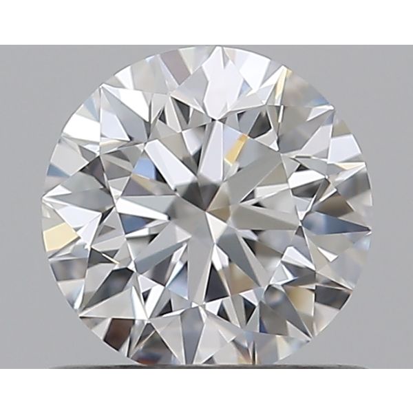 ROUND 0.61 D VVS2 EX-EX-EX - 6531622903 GIA Diamond