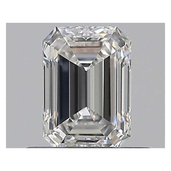 EMERALD 0.53 F VS1 EX-VG-VG - 6531626124 GIA Diamond
